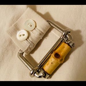 Women’s GUCCI Cotton Spandex Pants w/ Bamboo